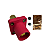 Conector Marínco Macho Vermelho 400A 600V CLS40MRB-C - Imagem 1