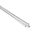 Solda Prata 15% c/ Revestimento de Fluxo 3mm 50cm - Imagem 1