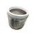 Cesto Inox e Anel Hidro P/ Lava-Roupa Brastemp 26" BWH15 - Imagem 2