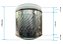 Cesto Inox e Anel Hidro P/ Lava-Roupa Brastemp 26" BWH15 - Imagem 5