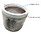 Cesto Inox e Anel Hidro P/ Lava-Roupa Brastemp 26" BWH15 - Imagem 6