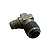 Cotovelo Redutor 3/4" SAE Macho x 1/2" SAE Macho - Imagem 1
