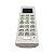 Controle Remoto Ar Condicionado Split LG LE7288 FBG-8080 - Imagem 3