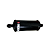 Filtro Secador Danfoss DML304 1/2" R 023Z0050 Rosca - Imagem 1