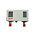 Pressostato Danfoss Kp15 Baixa/alta Pressão Rearme Man/autom - Imagem 4
