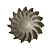 Rotor Ventoinha Secadora Brastemp/Whirlpool 444162 694089 - Imagem 3