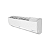 Evaporadora Libero Inverter 12k/11500 BTU/h Q122HSG3 Só Frio - Imagem 4