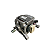Motor Életrico W10258093 P/ Lava e Seca Brastemp 220V - Imagem 3