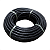 Mangueira Sanfonada Corrugada 3/4" Preta PVC 5 Metros - Imagem 1