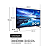 TV Samsung UHD 65" 4K Crystal UHD 65AU7700 Livre Cabos - Imagem 2