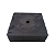 Calço Borracha Quadrado Plataforma 100x100x30mm Kit 4Un - Imagem 3