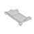 Prateleira Interna Refrigerador Brastemp BRM44H BRM53J - Imagem 3