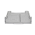 Prateleira Interna Refrigerador Brastemp BRM44H BRM53J - Imagem 2
