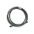 Mangueira Espiral Corrugada PVC 13mm c/ Conectores 3m - Imagem 2
