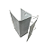 Evaporador Para Refrigerador Frigidaire Brastemp Duplex - Imagem 1