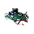Placa Eletrônica Para Evaporadora Trane 4TVDDF BRD06511 - Imagem 1