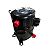 Compressor Tecumseh Trifásico R22 AWS4538ELZ 3HP 380V - Imagem 2