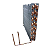 Condensador 3F 5/16" p/ ACJ Consul 10.000 Btus 326053614 - Imagem 3