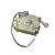 Motor Com Sensor Máquina Gelo Brastemp NTGZ026WA14Y12AA - Imagem 1