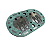 Placa de Válvula Compressor Aberto Cold-Home V-S EO-508 - Imagem 3