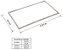 Gaxeta Magnética Bosch Continental RC26M 1256x504mm - Imagem 4