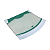 Tampa Móvel Branca c/ Visor Lava-Roupa Brastemp Clean PS084 - Imagem 4