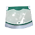 Tampa Móvel Branca c/ Visor Lava-Roupa Brastemp Clean PS084 - Imagem 3