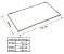 Gaxeta Para Freezer Vertical Brastemp VU23 1.133x589mm - Imagem 3