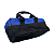 Mala para Ferramentas Extra Grande Spazio Azul 560010 - Imagem 2