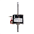 Motor Ventilador WEG para ACJ 1/20CV 127V 7.000 BTU/h - Imagem 1