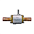 Válvula Solenoide Danfoss 1 3/8" Solda EVR32 032L1106 - Imagem 1