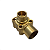 Válvula Termostática Danfoss Solda TE5 5/8" x 7/8" 67B4009 - Imagem 4