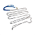 Resistência do Evaporador Electrolux DF40 DF46 DW51 127V JO-1117 - Imagem 2