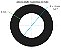Tubo Esponjoso Elastomerico Preto 1/2" Parede 6mm 2M - Imagem 5