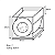 Ventilador Otam Trane Simplex RLD-L 355 - Imagem 5