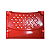 Grade Veneziana Imbera Slim Expositor 48x34cm Vermelha - Imagem 4