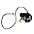 Motor de Passo Da Vane MP35EA 12VDC p/ Split Fujitsu - Imagem 4