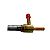 Válvula Solenoide 1/4" FDF6A Sanhua Solda Sem Bobina Val12876 - Imagem 4