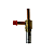 Válvula Solenoide 1/4" FDF6A Sanhua Solda Sem Bobina Val12876 - Imagem 2