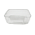 Prateleira Refrigerador Electrolux TF52 1/3 Porta A96920202 - Imagem 2
