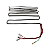 Resistência Evaporador Refrigerador Electrolux 220V 64502674 - Imagem 3