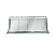 Grade Filtro Split Piso-Teto 13704294 Midea GRLFLSPR - Imagem 4
