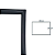 Gaxeta para Freezer Horizontal Consul CHA31 CHB31 92x68cm - Imagem 2