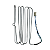Resistência Evaporador Refrigerador Electrolux RFE38 127V - Imagem 4