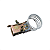 Termostato Robertshaw Refrigerador GE c/ Trava RC12700-2P - Imagem 3