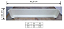 Mata Junta Refrigerador Consul 340L Superior/Inferior Antigo - Imagem 5