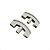 Canopla para Lavadora Brastemp Clean Mondial Branco - Imagem 2
