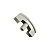 Canopla para Lavadora Brastemp Clean Mondial Branco - Imagem 3