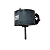 Motor Ventilador Ar-Condicionado Janela GE 1/15CV 220V - Imagem 2
