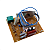 Placa de Potência Lavadora Ge Mabe 10kg 127V 189D5001G015 - Imagem 2